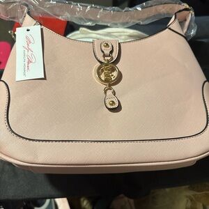 Marylin manroe purse light pink